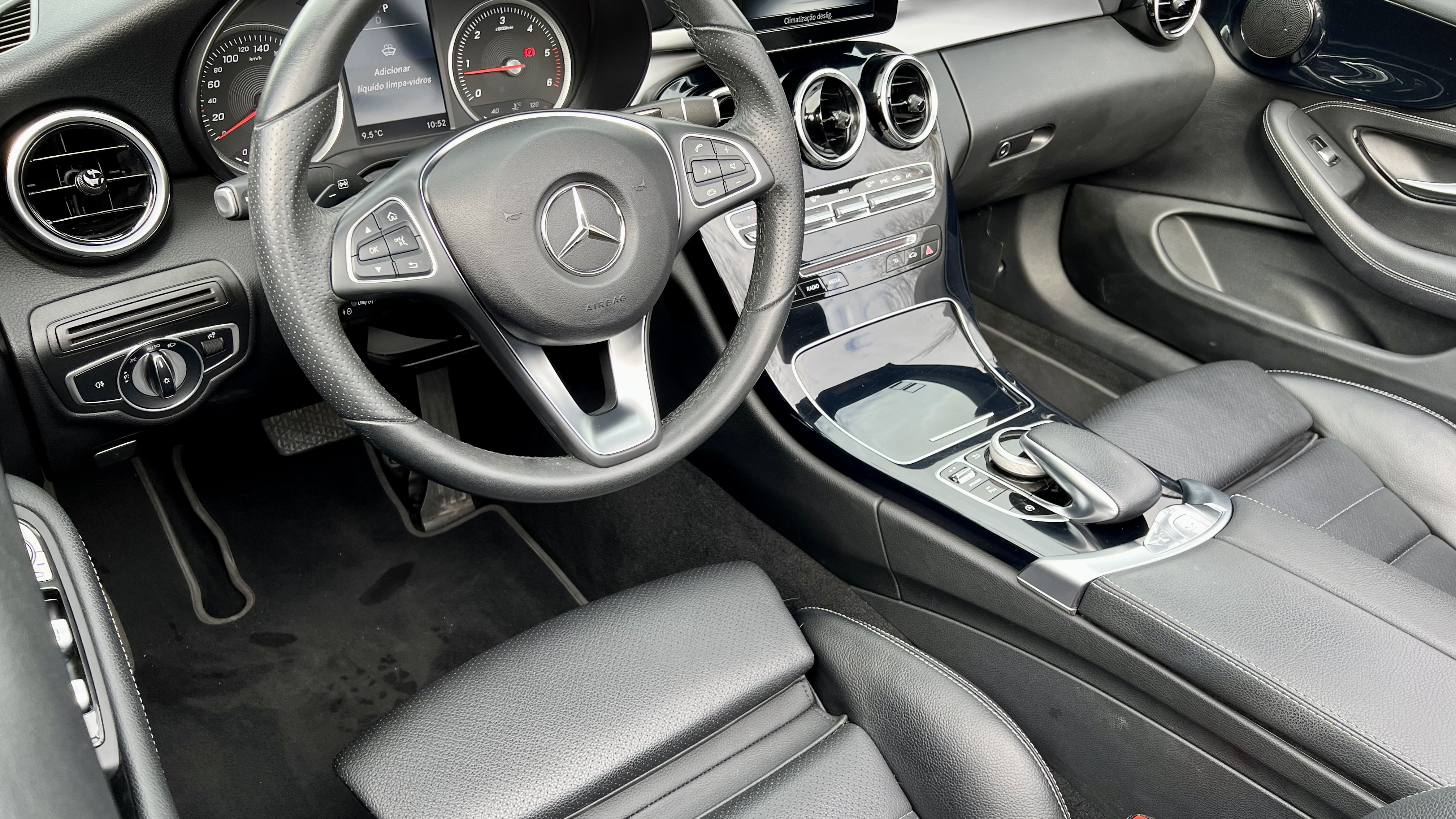 Mercedes-Benz CLASSE C 250 D 205Cv Avantgarde  Automático 