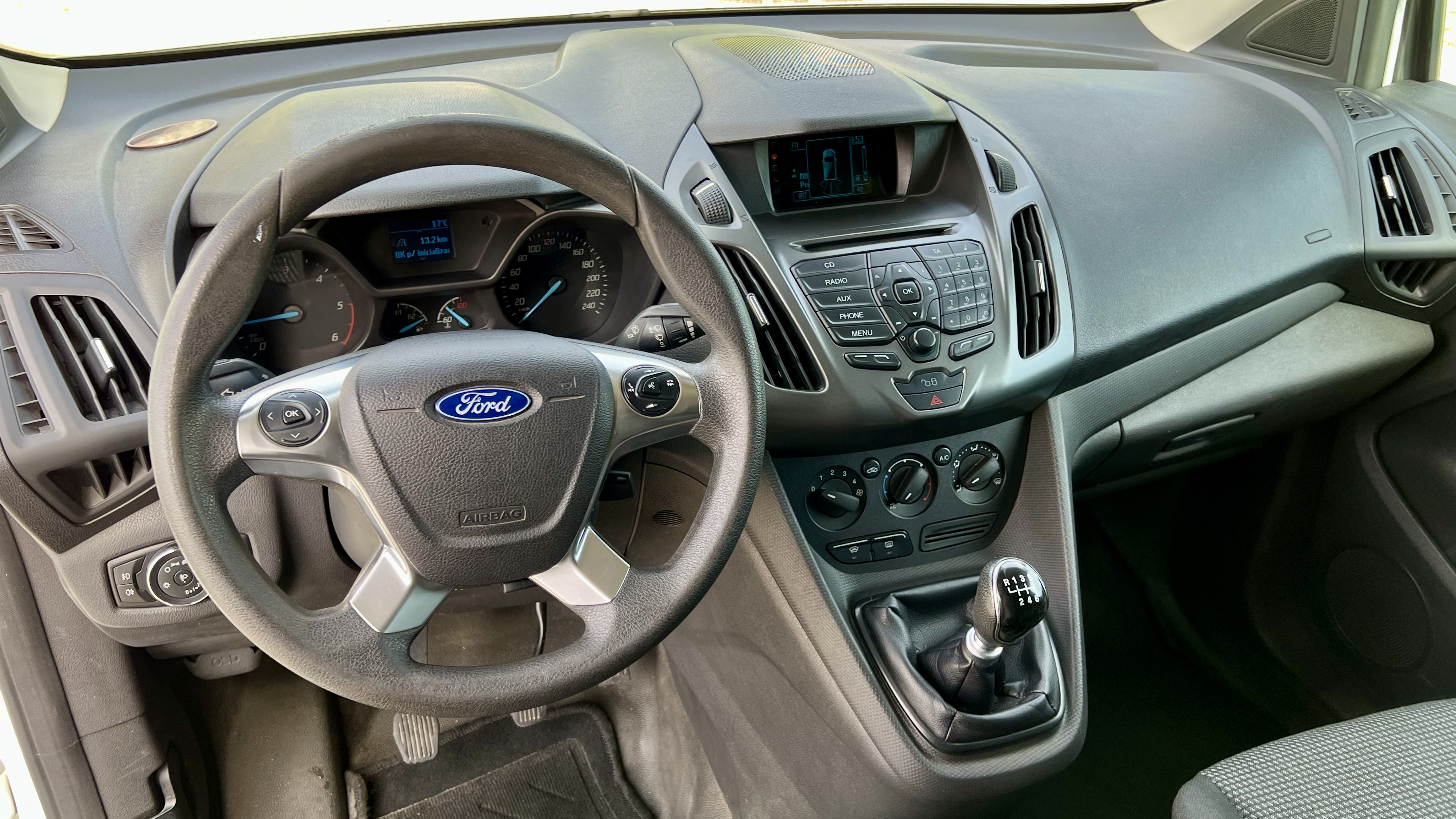 Ford CONNECT 1.6 TDCI 115Cv TREND com IVA 